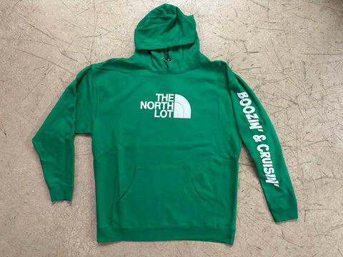 North Lot Hooded Boozin' Sweatshirt