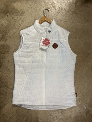 Always Boardshop Field Vest White