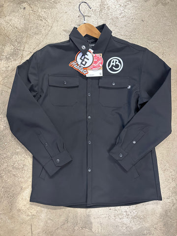 Always Boardshop Work Shirt Black