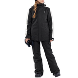 Volcom Westland Insulated Jacket Women's Large Black (Sale Item/ No Returns)