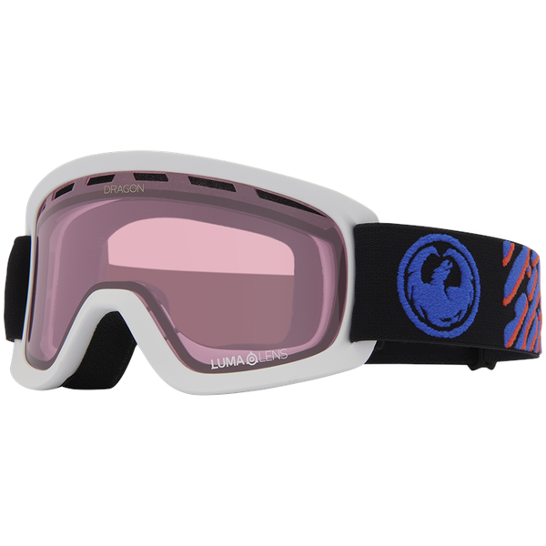 dragon goggles Dragon Lil D Wildside W/ Lumalens Light Rose