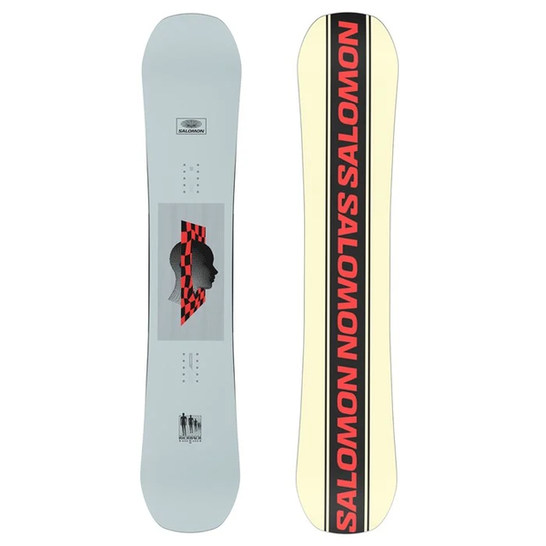 Salomon Kickback Snowboard 2025 (Sale Item/ No Returns Salomon Kickback Snowboard 2025 (Sale Item/ No Returns