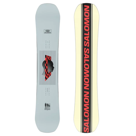 Salomon Kickback Snowboard 2025 (Sale Item/ No Returns)