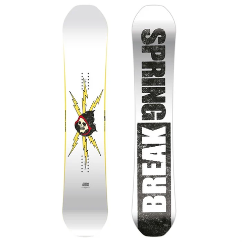 Spring Break Resort Twin Snowboard 2025 (Sale Item/ No Returns)