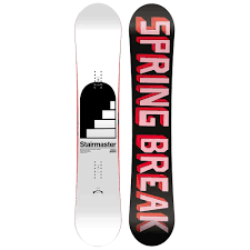 Spring Break Stairmaster Snowboard 2026