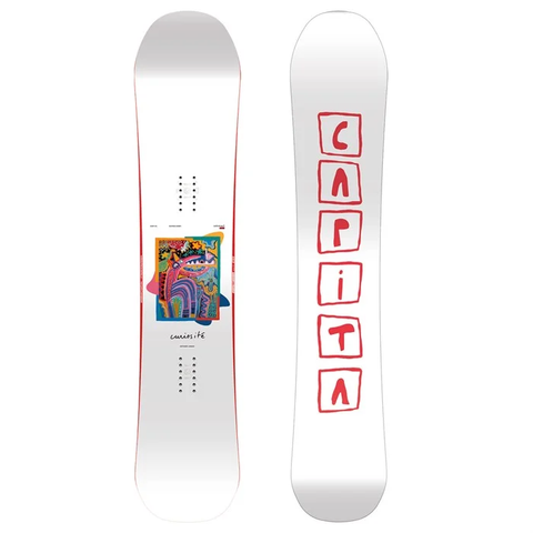 Capita Aeronaut By Author Longo Snowboard 2025 (Sale Item/ No Returns)