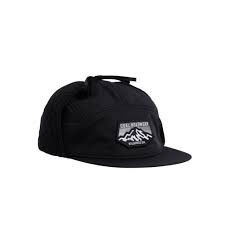 Coal Tracker Flannel Lined 5 Panel Earflap Hat 2025 (Multiple