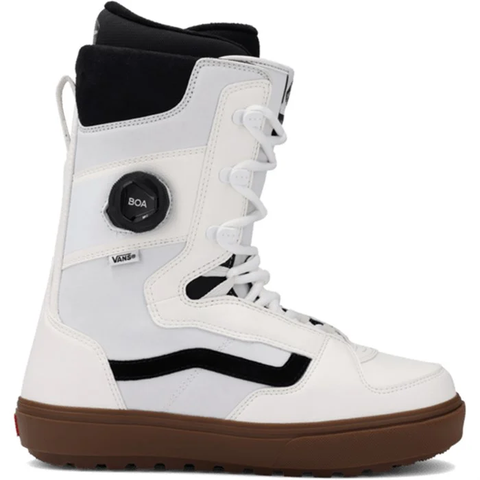 Vans Invado OG Snowboard Boots White/Gum 2026