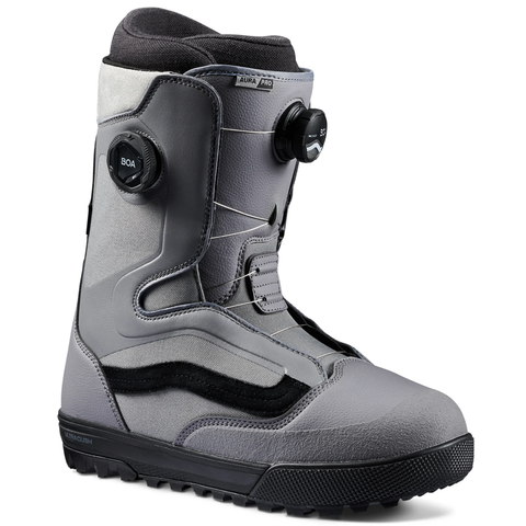 Vans Aura Pro Snowboard Boots Black/Pewter 2025
