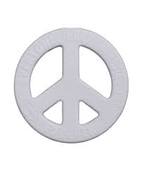 Crab Grab Peace of Foam Traction Pad White