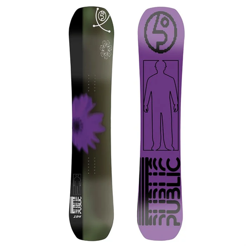 Public Statement Snowboards 2025 (Sale Item/ No Returns)