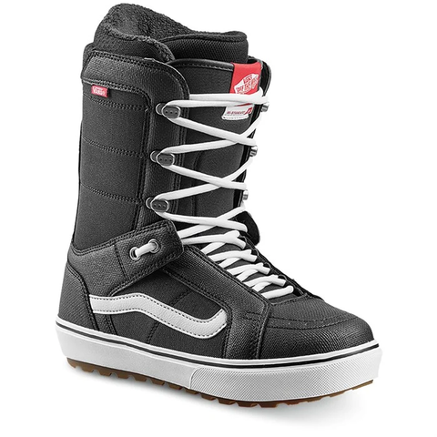 Vans Hi-Standard OG Snowboard Boots Black/White 2026