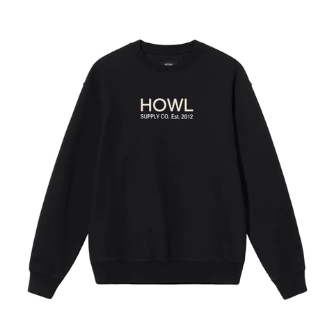 Howl Logo Crew Small (Sale Item/ No Returns)