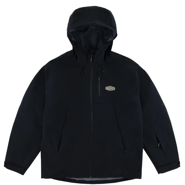 ジャケット・アウター SOUVENIR JACKET BLACK Neighborhood Men's Savage Souvenir Jacket in Black Neighborhood