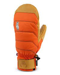 Crab Grab Snuggler Mitt Small Orange (Sale Item/ No Returns)