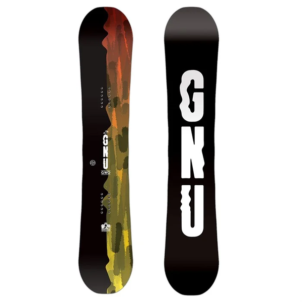 Gnu GWO BTX Snowboard 2025 (Sale Item/ No Returns) – Always