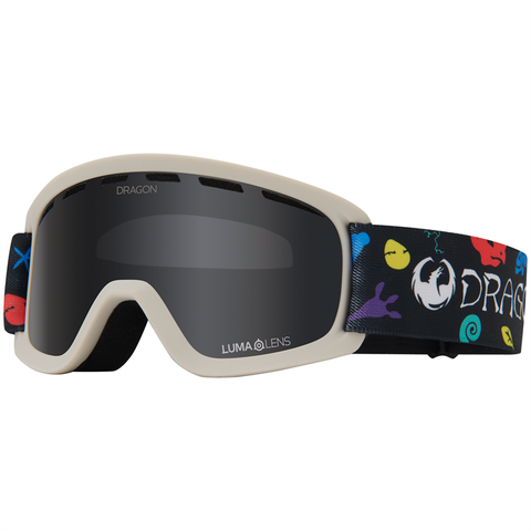 Dragon Lil D Goggle Youth 2025 (Multiple Color Options)