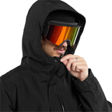 Volcom L Insulated Gore-Tex Jacket Black XS (Sale Item/ No Returns)