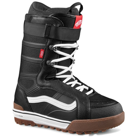 Vans Hi-Standard Pro Snowboard Boots Black/White 2024