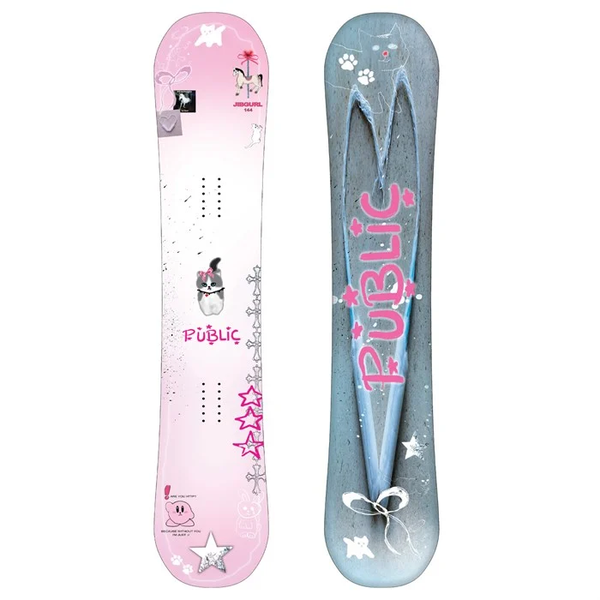 Public Jib Girl Snowboards 2026 (Sale Item/ No Returns) – Always Boardshop