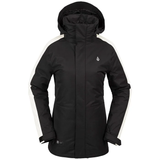 Volcom Westland Insulated Jacket Women's Large Black (Sale Item/ No Returns)