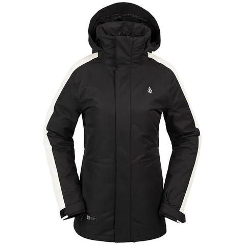 Volcom Westland Insulated Jacket Women's Large Black (Sale Item/ No Returns)