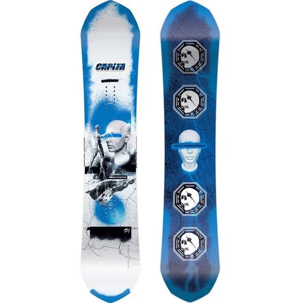 Capita Ultrafear Reverse Camber Snowboard 2024 – Always