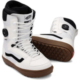 Vans Invado OG Snowboard Boots White/Gum 2026