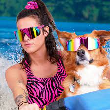 Pit Viper 2000s Hot Tropics Polarized Sunglasses – Always Boardshop