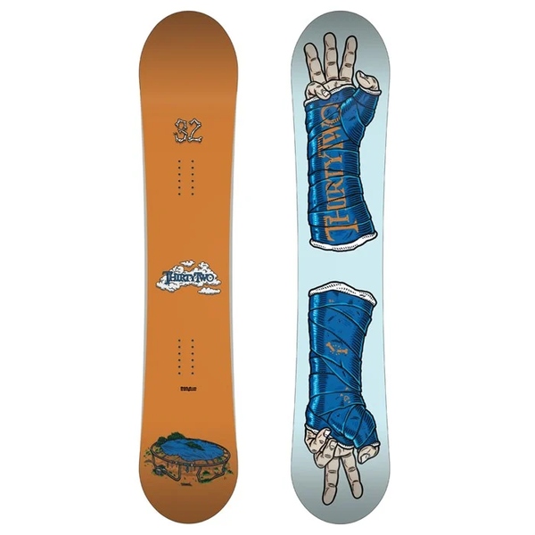 Thirtytwo Middle Earth LTD Snowboard 2027 – Always Boardshop