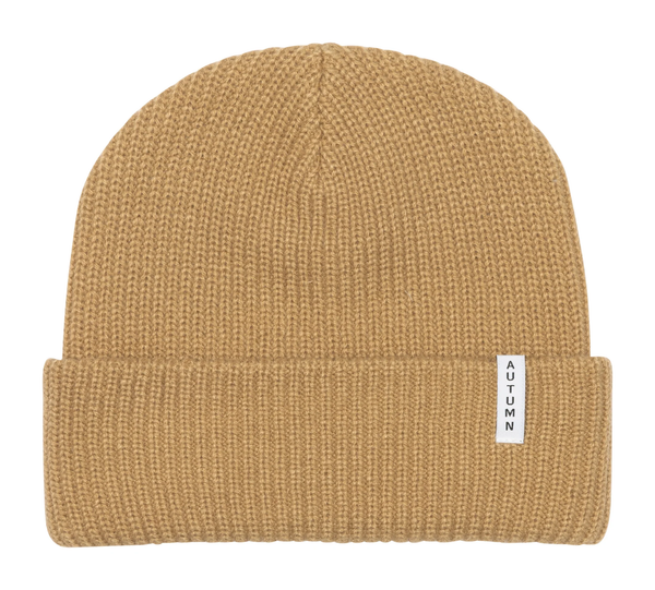 Autumn Youth Basic Beanie, Khaki / Os