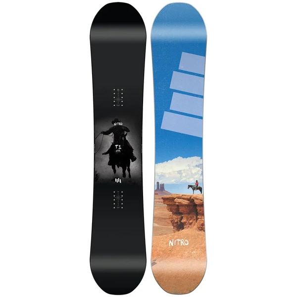 23-24 NITRO T1 152 スノーボード Nitro T1 Snowboard 152 (Sale Item/ No Returns) – Always Boardshop