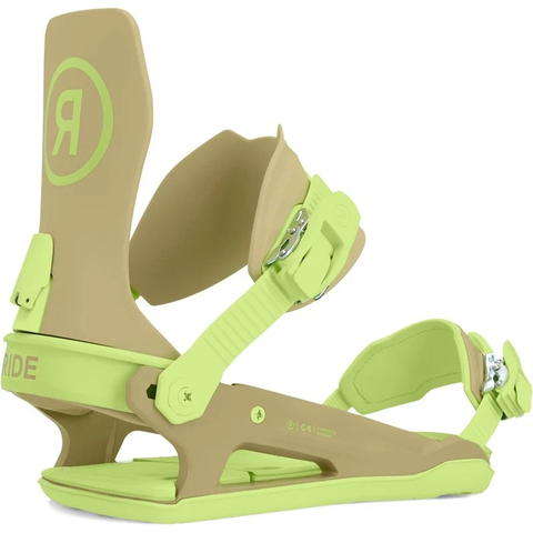 Ride C-6 Snowboard Binding 2024 (multiple Color Options) (Sale Item/ No Returns)