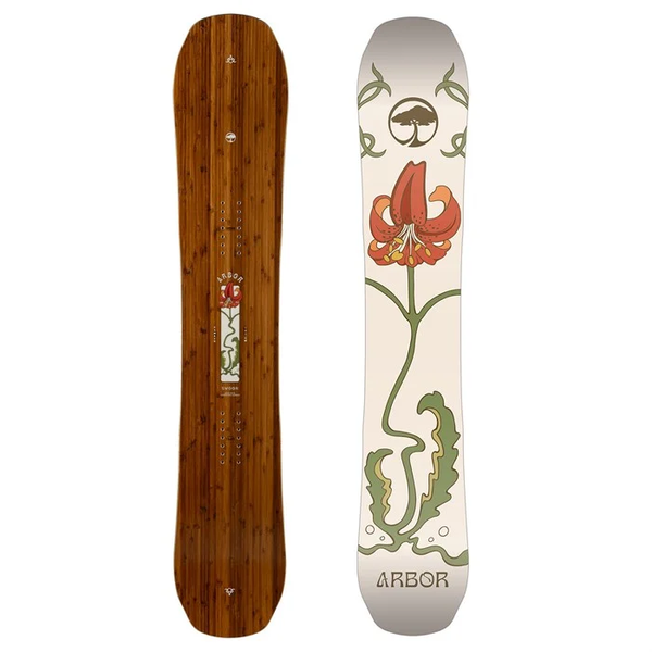 ARBOUR スノーボード ホワイト/ミント141cm Airmaster XTRM Fridge 3D Men's Sporting Snowboard White | YES
