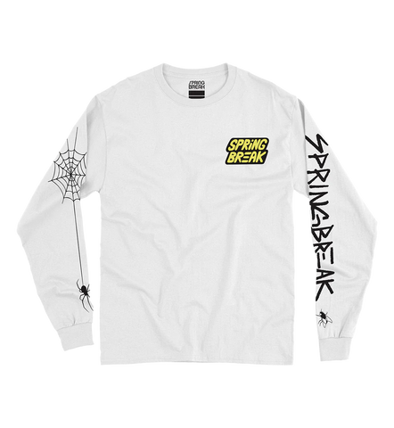 Spring Break Spider Long Sleeve Small (Sale Item/ No Returns)