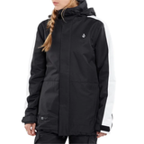 Volcom Westland Insulated Jacket Women's Large Black (Sale Item/ No Returns)