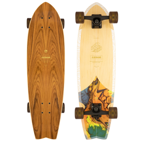 Arbor Sizzler Groundswell 30.5 Cruiser