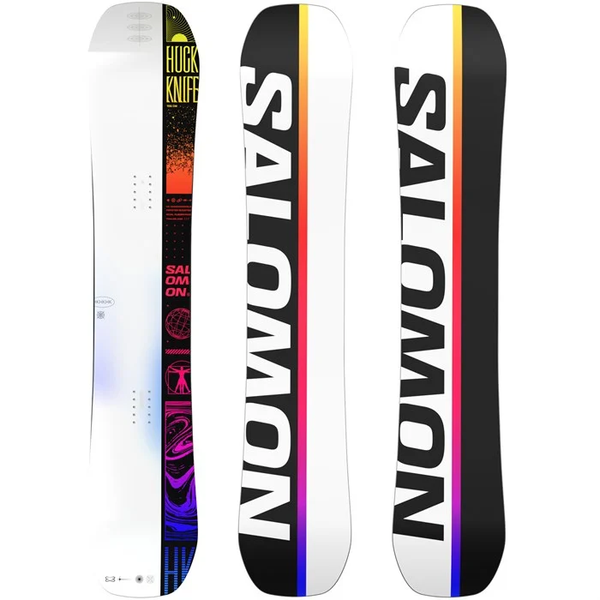 Salomon Huck Knife Snowboard 2024 (Sale Item/ No Returns) – Always Boardshop