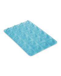 Crab Grab Shark Teeth Traction Pad Clear Blue