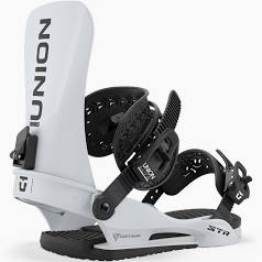 Union 2027 STR Snowboard Bindings - Black