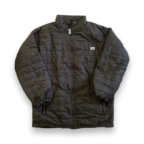 Check The Feed Puffy Jacket Black