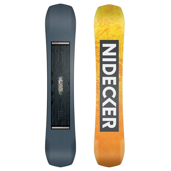 Nidecker Sensor Snowboard 2025 (Sale Item/ No Returns) – Always