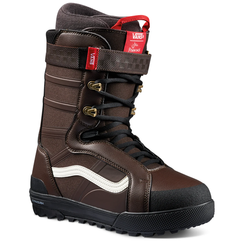 Vans Hi-Standard Pro Snowboard Boots Brown/Black 2025