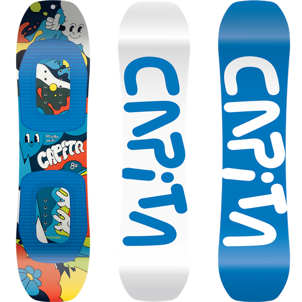 Capita Micro Mini Kids Snowboard 80CM (Sale Item/ No Returns