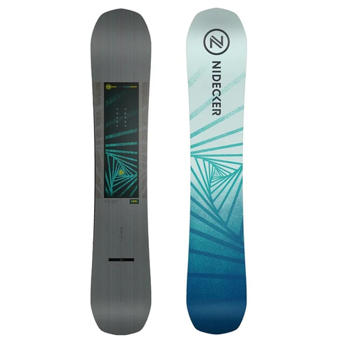 Nidecker Merc Snowboard 2025 (Sale Item/ No Returns)