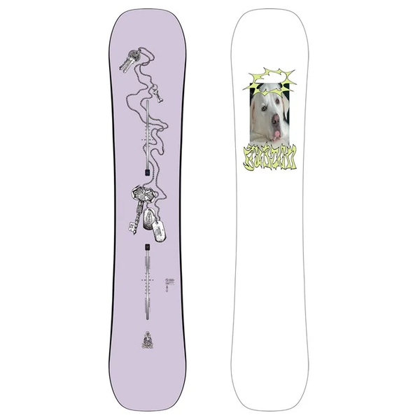burton dc snowboard Burton Good Company Snowboard 2026 (Sale Item/ No Returns)
