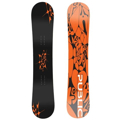 Public General Public Snowboards 2025 (Sale Item/ No Returns)