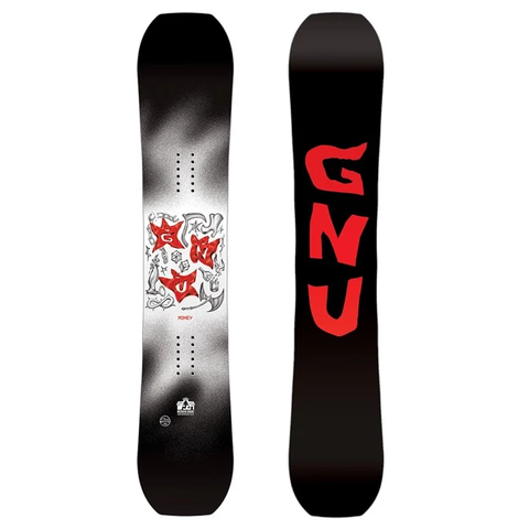 Gnu C Money Snowboard 2025  (Sale Item/ No Returns)
