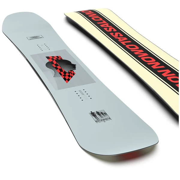 美品 SALOMON 25,5 / RIDE BURTON K2 FLUX 2025 Salomon Assassin Snowboard with K2 Sonic Bindings