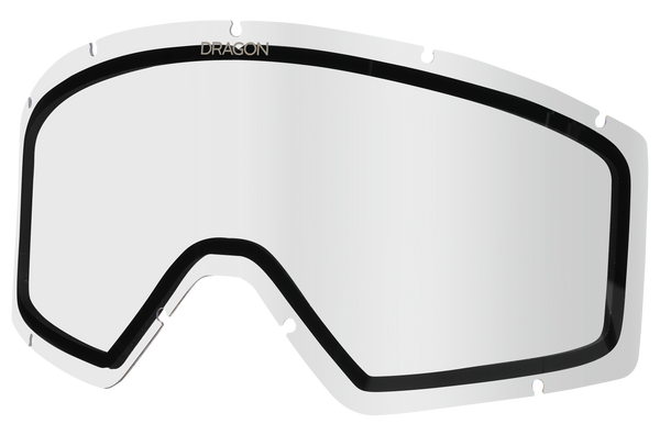 dragon goggles lenses Dragon DX3 L Replacement Lens Clear – Always Boardshop
